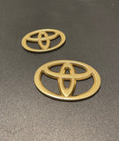Replacement Toyota Emblems Mk5 Supra Spec