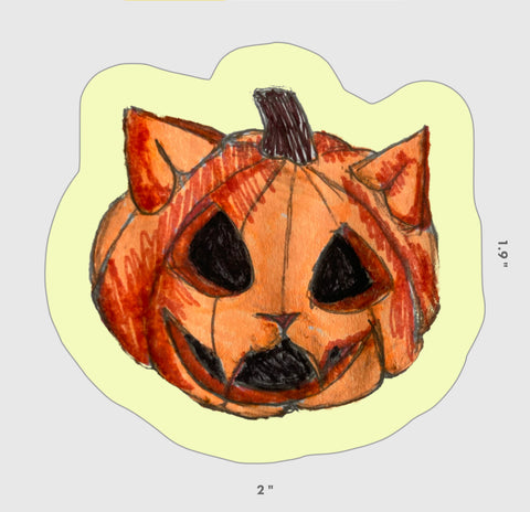 Stickers by Maddy! "Meowlloween"
